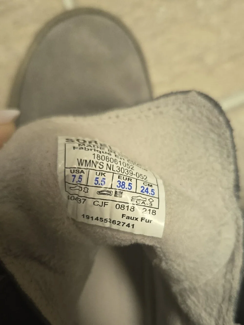 Sorel womens boots